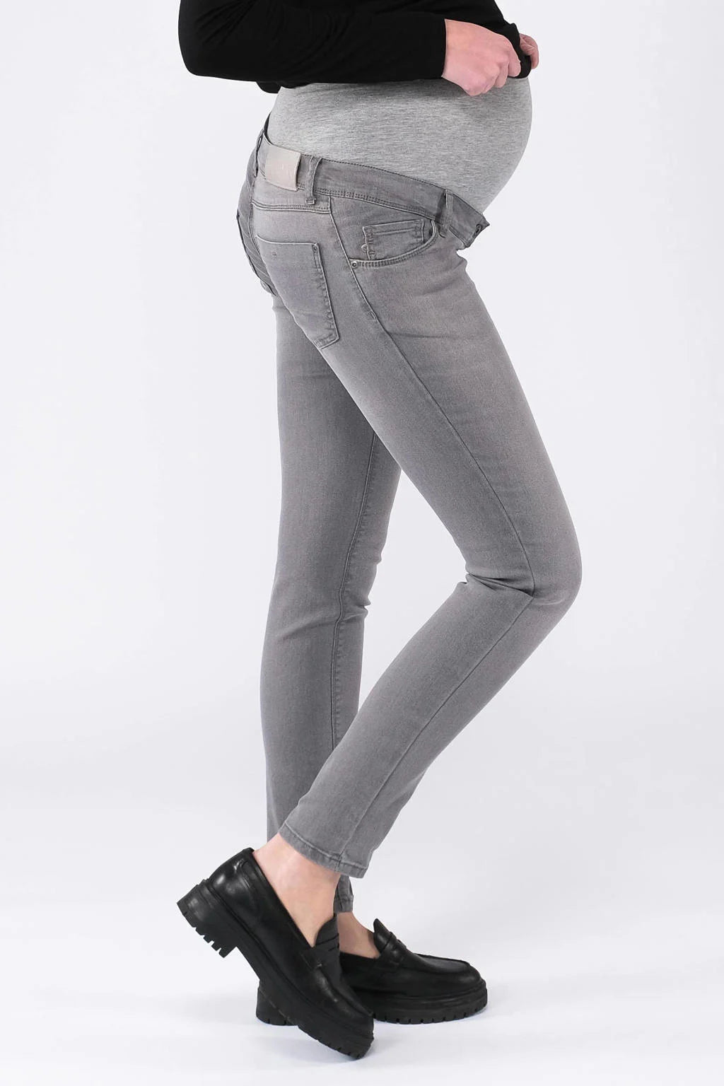 Sophia skinny grey