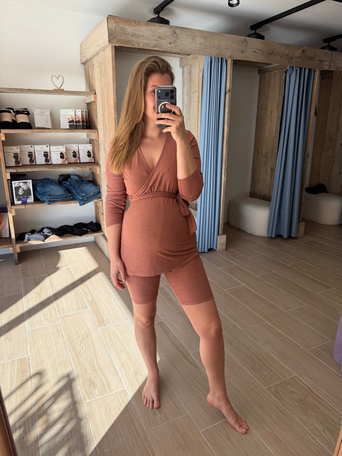 Leonora yoga set 2-delig