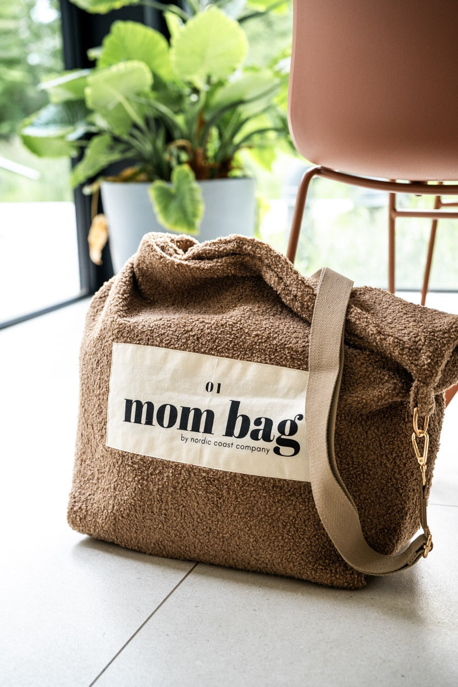 Mom bag teddy