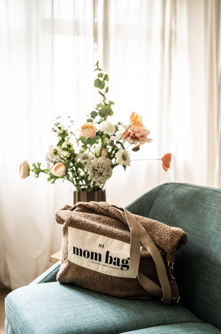Mom bag teddy