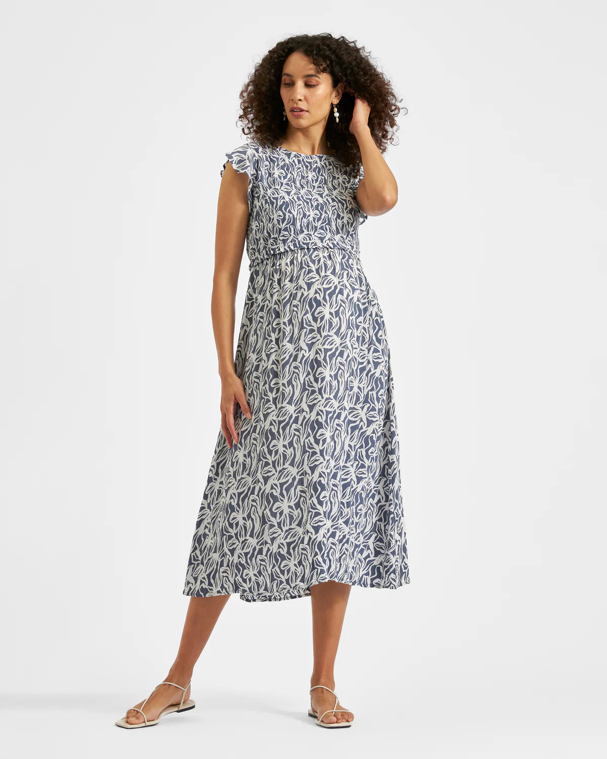 Edie nursing dress