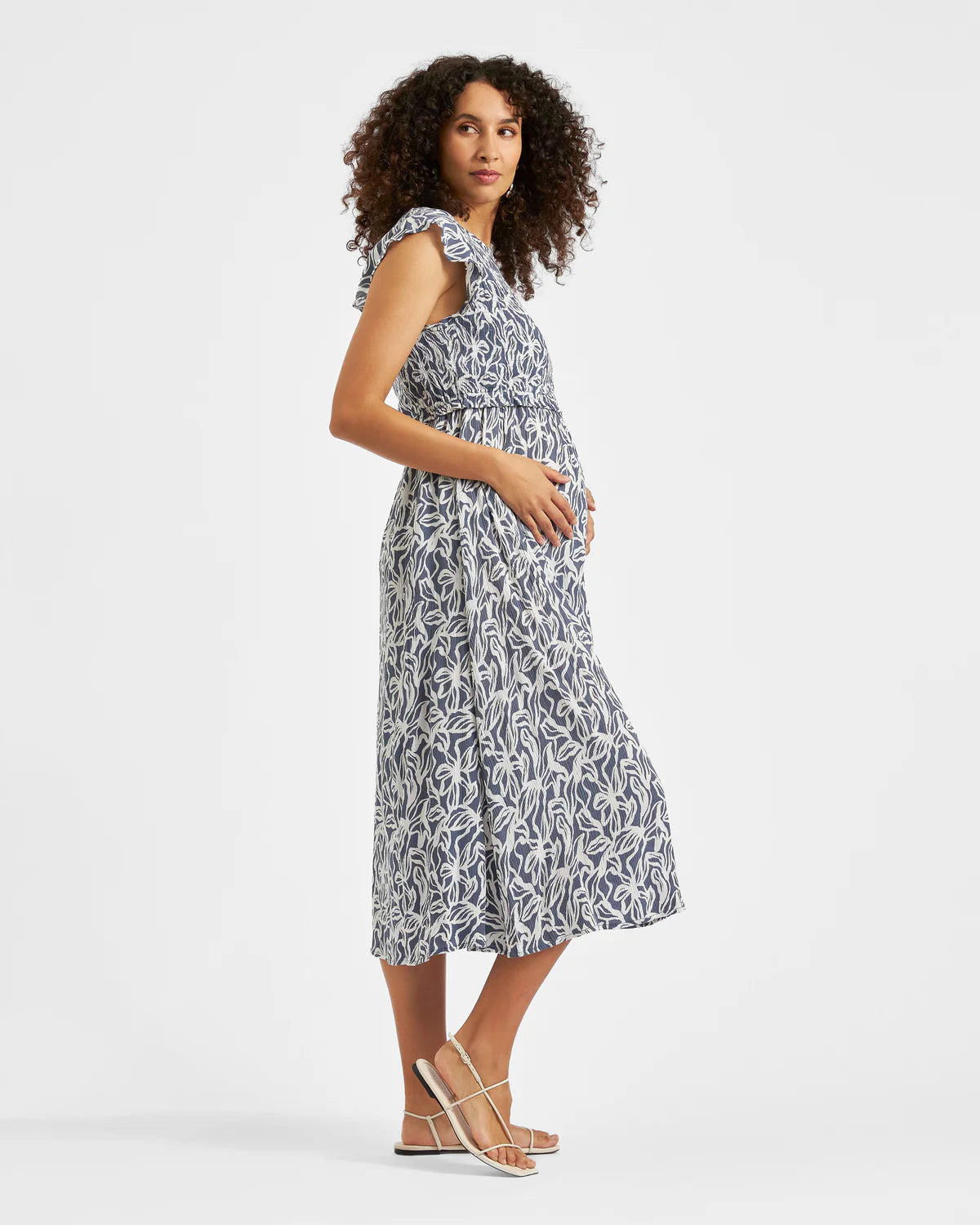 Edie nursing dress