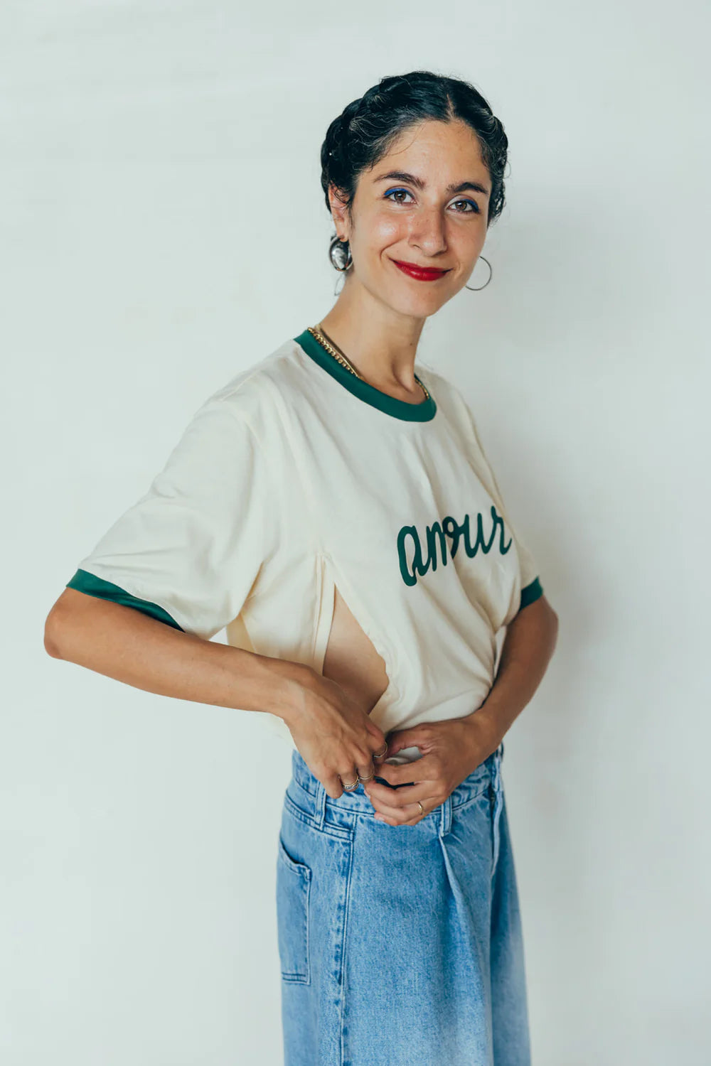 Amour voedingsshirt