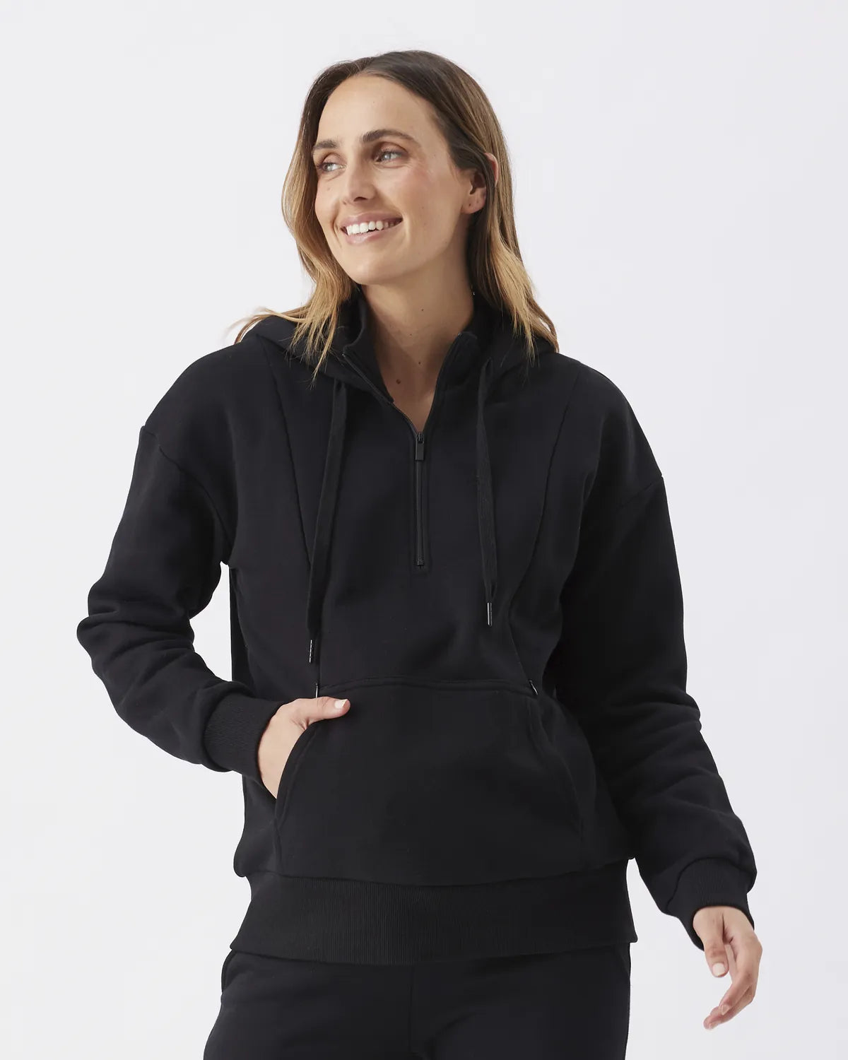 Nicky nursing hoodie