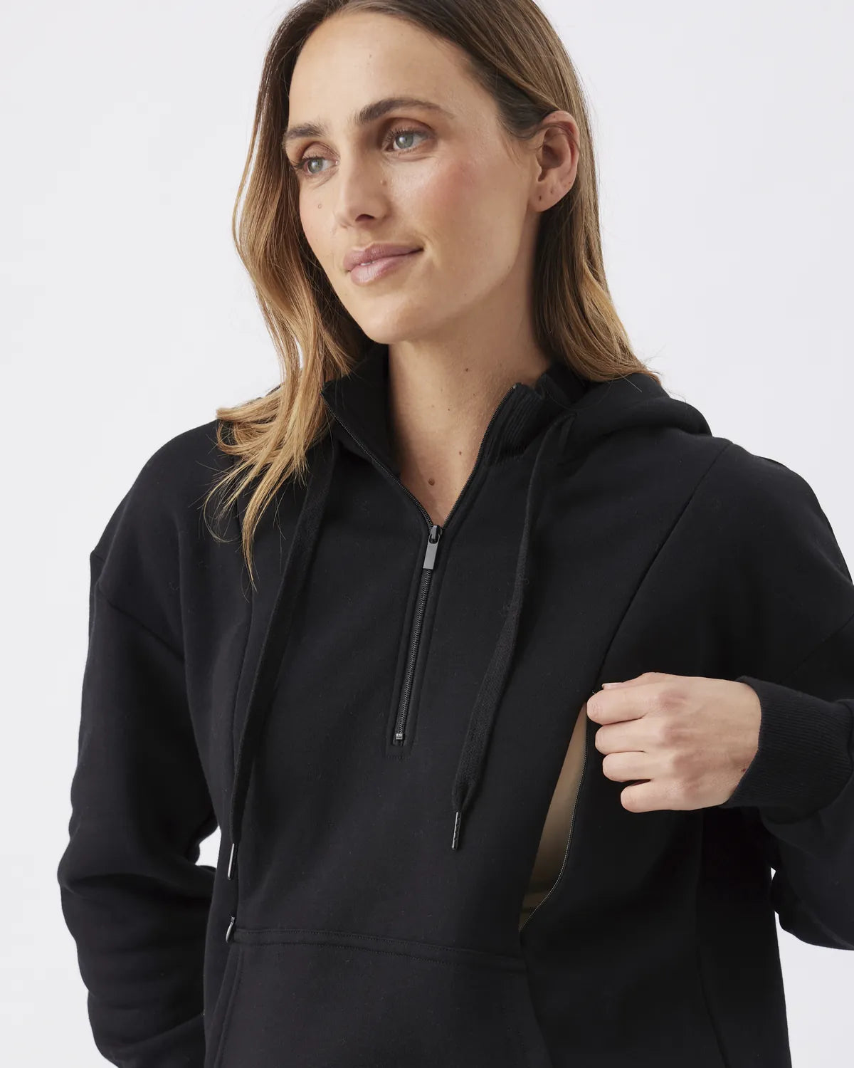 Nicky nursing hoodie