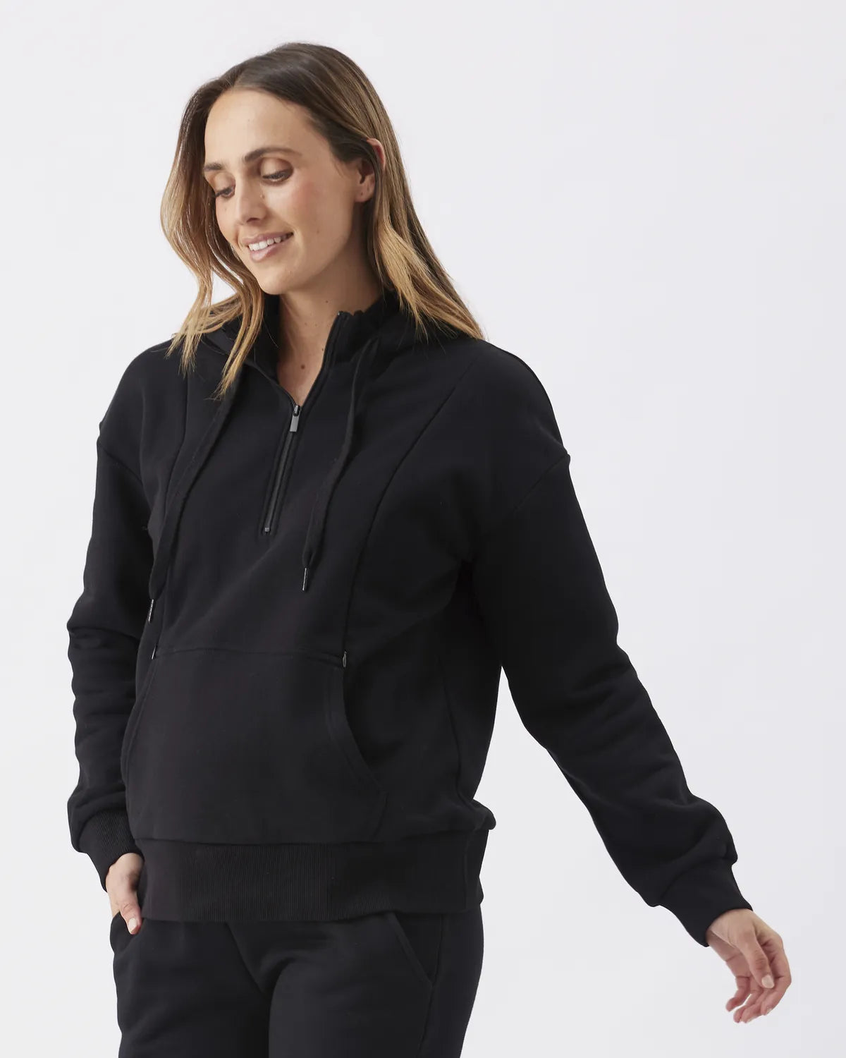 Nicky nursing hoodie