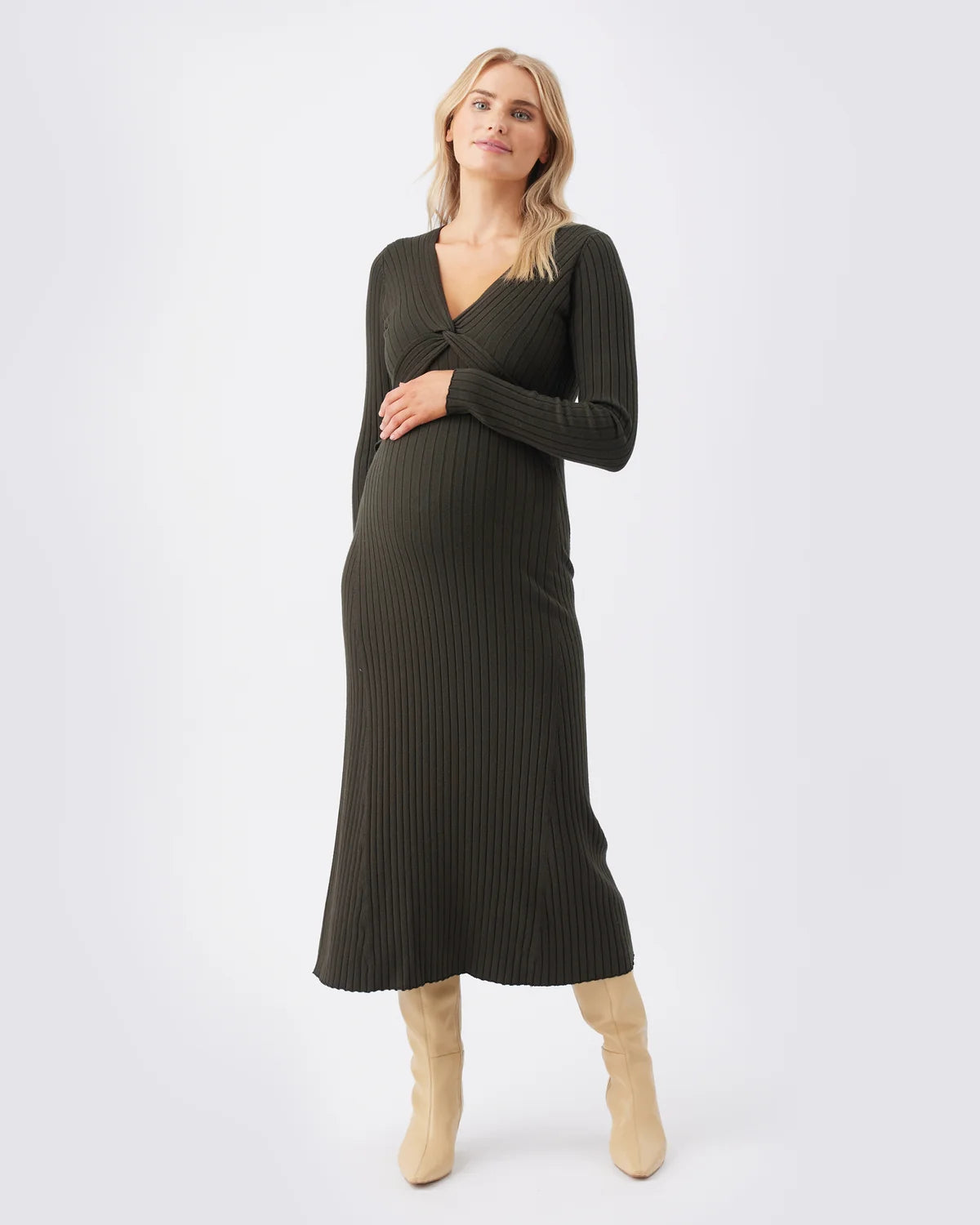 Remi nursing dress ivy