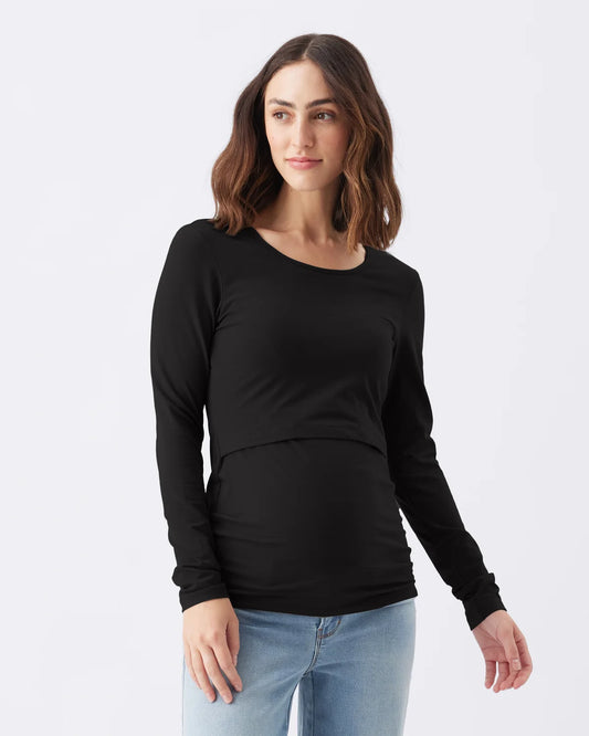 Organic cotton nursing top