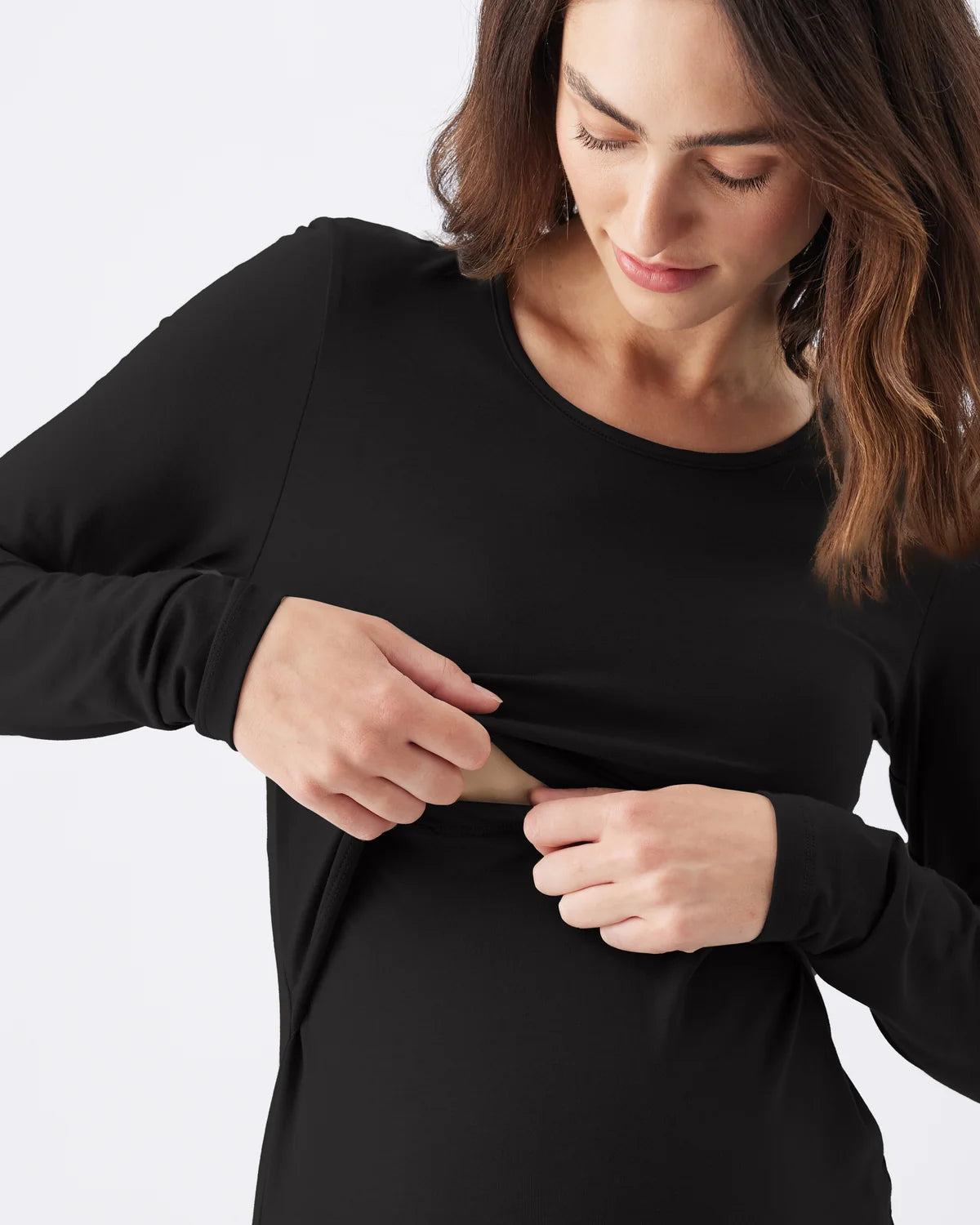 Organic cotton nursing top