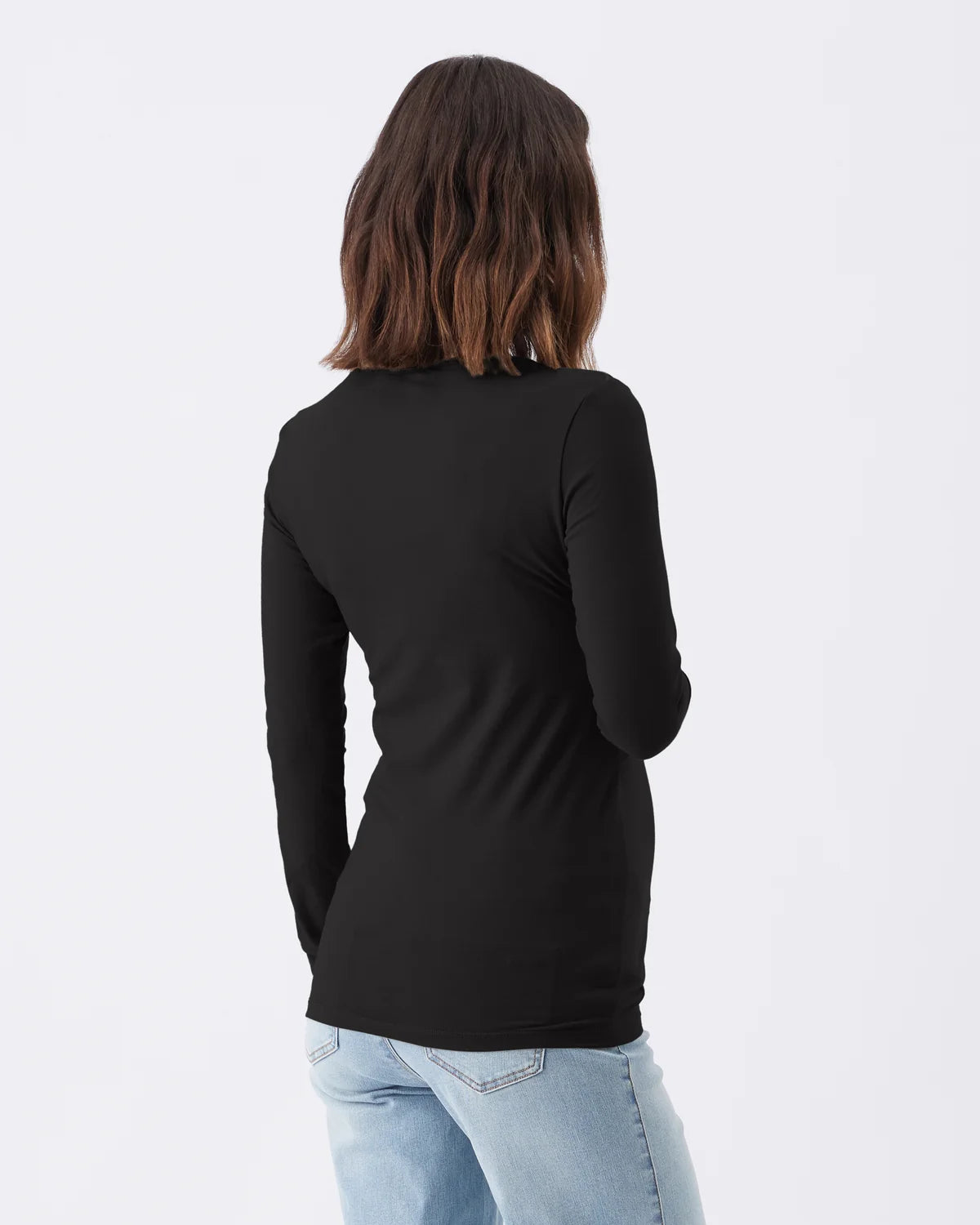 Organic cotton nursing top