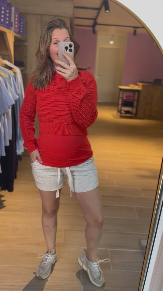 Tasmine short Grey