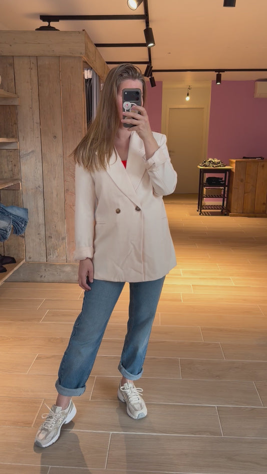 Blazer Beige v-2581
